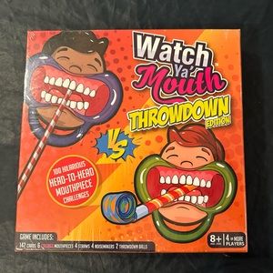 Watch Ya Mouth Throwdown Edition - unopened!